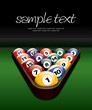 Photo en ligne au meilleur prix Billiard Ball Set 2