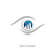 logo entreprise, logo finance et placement