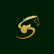 Photographie : logo entreprise, logo cheval, �quitation