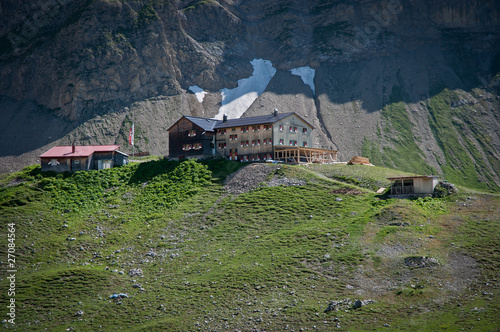 Foto: Memmiger Hütte2 Memmiger Hütte2