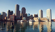 Boston from Fan Pier.