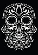 day of the dead skull