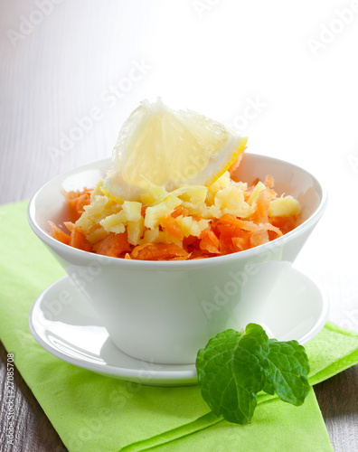 Photo: Möhren-Ingwer-Salat Möhren-Ingwer-Salat