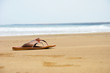 flipflops am strand