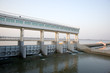 Modern dams on The Yangtze River of China