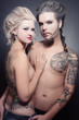 Foto: Gothic couple Gothic couple