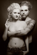 Foto: Gothic couple Gothic couple