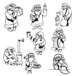 Santa Claus icon