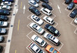 Parkplatz Vogelperspektive