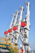 Oil terminals