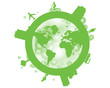 Earth, planet, world map.