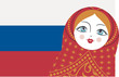 Rusian Matryoshka  flag