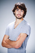 Photo: homme caucasien / européen portrait homme caucasien / européen portrait