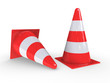 Verkehrs Pylone