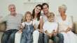 Multi Generational Family Portrait