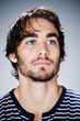 Photo: homme caucasien / européen portrait homme caucasien / européen portrait