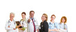 Erfolgreiches Ärzte-Team