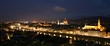 Panoramic view of Florence at night Panoramic view of Florence at night
