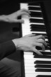 Playing piano