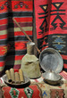 Old macedonian ornament and dishes Old macedonian ornament and dishes