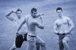 Photo: Macho Men Macho Men