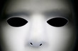 White Mask Close Up