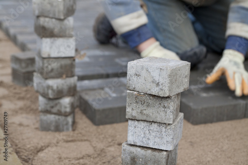Photo: bricklayer bricklayer
