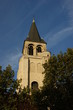 Clocher de l'église de Saint Germain des Près