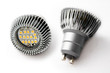 LED Light Bulbs Metal
