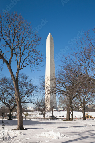 Photo: The Washington Monument at The Mall in DC, USA The Washington Monument at The Mall in DC, USA
