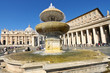 The Saint Peter's Basilica in Vatican The Saint Peter's Basilica in Vatican