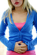 Unwell Teenage Girl. Model Released