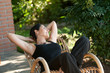 relax su sedia a dondolo relax su sedia a dondolo