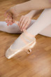 ballerine sur pointe