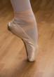 pied de danseuse sur pointe