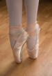 pieds de danseuse sur pointe