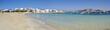 The beach beside the port of Koufonisia island, Cyclades, Greece