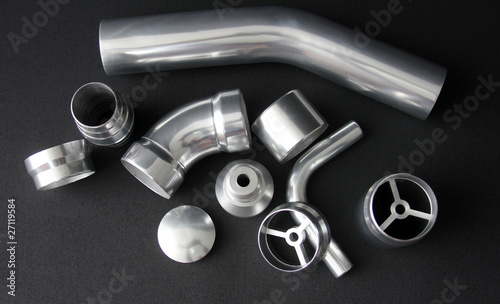 Photo: aluminum aluminum