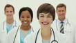 Medical Team Portrait Medical Team Portrait