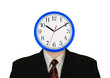 Clock for head Clock for head