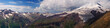 High mountain