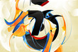 abstract forms, design elements, graffiti abstract forms, design elements, graffiti