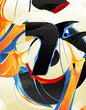 abstract forms, design elements, graffiti abstract forms, design elements, graffiti