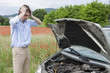 breakdown car sadness