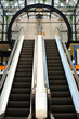 Moving staircase