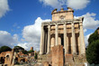 Forum Romanum in Rom Forum Romanum in Rom
