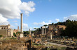 Forum Romanum in Rom Forum Romanum in Rom