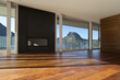 interno di appartamento vuoto con vista da sogno interno di appartamento vuoto con vista da sogno