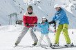Family ski team