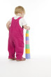 Photo: Child at play. Child at play.